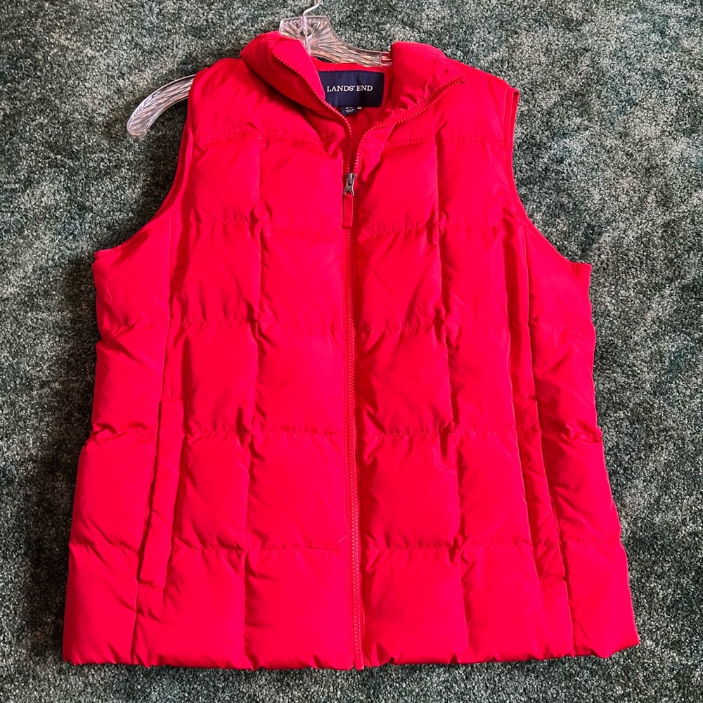 Lands End Vest